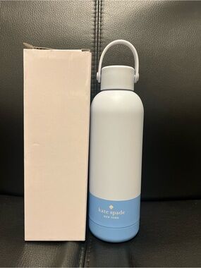 Kate Spade Insulated Stainless Steel Water Bottle NWT